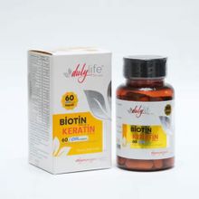 Dulylife Biotin Keratin 60 Kapsül