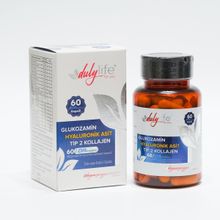 Dulylife Glukozamin Hyaluronik Asit Tip 2 Kollajen 60 Kapsül