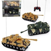 Duman Oyuncak DMN527-3 Uzaktan Kumandalı Leopar Tank