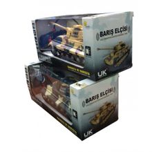 Duman Oyuncak Full Fonksiyonlu Leopar Tank