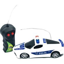 Duman Uzaktan Kumandalı Polis Arabası