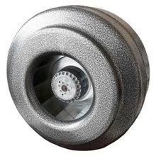 Dündar 25 cm CK 25 E1 2200 D/D 220 230 Volt Monofaze Yuvarlak Kanal Fanı Radyal Aspiratör