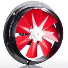 Dündar 30 cm D 30 1360 D/D 220 230 Volt Monofaze Ev Tipi Baca ve Duvar Aksiyal Fanı Kapaksız Aspiratör