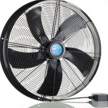 Dündar 40 cm ST 40 1420 D/D 380 400 Volt Trifaze Aksiyal Tip Sanayi Fanı Aspiratör