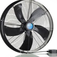 Dündar 45 cm ST 45 1380 D/D 380 400 Volt Trifaze Aksiyal Tip Sanayi Fanı Aspiratör