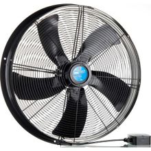 Dündar 60 cm ST 60 S 1415 D/D 380 400 Volt Trifaze Aksiyal Tip Soğutmalı Sanayi Fanı Aspiratör