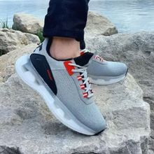 Dunlop 2240 Gri Renk Air Taban Fuspetli Erkek Spor Ayakkabı