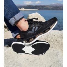 Dunlop 2357 Air Yumuşak Taban Siyah Erkek Spor Ayakkabı