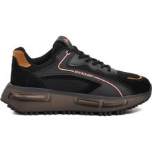 Dunlop DNP-2342 Siyah-Turuncu Erkek Sneaker Spor Ayakkabı