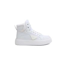 Dunlop Orthopedix 2141 Beyaz Bilek Boy Yüksek Taban Unisex Basket Sneaker Spor Ayakkabı