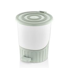 Dünya 1070 Pastel Pedallı 14 lt Çöp Kovası