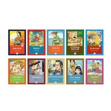 Dünya Çocuk Klasikleri 10 Kitap Seti - 6 - Maviçatı Yayınları
