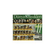 Dünya Klasikleri 2 20 Kitap Kutulu - Maxim Gorky Friedrich Wilhelm Nietzsche Emile Zola lev nikolayevich tolstoy Honore de Balzac Platon Longions Johann Woltgang Von Gothe Fyodor Mihailoviç Dostoyevski stendhal henri beyle stendhal Jack London Alexandr