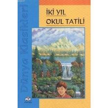 DÜNYA KLASIKLERI - İKİ YIL OKUL TATILI - JULES VERNE
