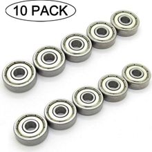 Dünya Magnet 10 Adet 625ZZ Metal Mühürlü 5x16x5 Ölçülerinde Çok Amaçlı Bilye Rulman