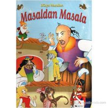 Dünya Masalları - Masaldan Masala Ciltli - Anonim