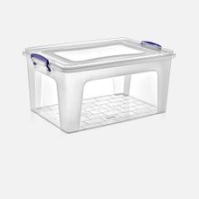 Dünya Plastik 27 lt Clear Box