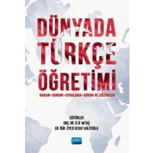 Dünyada Türkçe Öğretimi - Nobel Akademi Yayınları