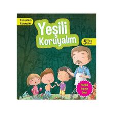 Dünyamızı Koruyalım - Yeşili Koruyalım 5 Yaş Üstü - Manpreet Kaur Aden
