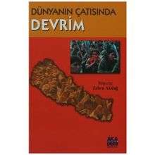 DÜNYANIN ÇATISINDA DEVRIM - ZEHRA AKDAĞ