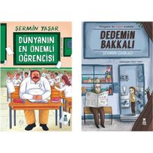 Dünyanın En Önemli Öğrencisi - Dedemin Bakkalı - 2 Kitap - Şermin Yaşar
