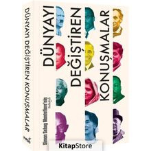 Dünyayı Değiştiren Konuşmalar - İndigo Kitap Yayınları