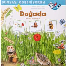 Dünyayı Öğreniyorum Doğada Resimli Sözlüğüm - Barbel Oftring