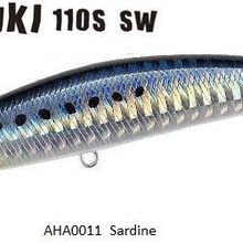 Duo AHA0011 Spearhead Ryuki 110S SW Limited Sardine Suni Balık Yemi