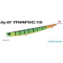 Duo Bay Ruf Manic 115 ACC0174 Caterpillar Suni Balık Yemi