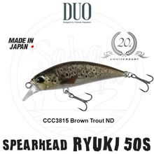Duo CCC3815 Spearhead Ryuki 50S Brown Trout ND Suni Balık Yemi