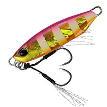Duo Drag Metal Cast 80G PJA0045 Pink Gold Zebra Glow Suni Balık Yemi