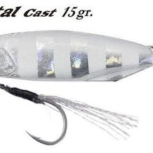 Duo Drag Metal Cast Jig 15gr. PDA0101 Zebra Glow Suni Balık Yemi