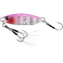 Duo Drag Metal Cast Slow Jig 40 gr PDA0045 Pink Gold Zebra Glow Balık Yemi