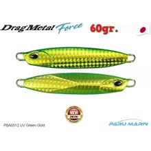Duo Drag Metal Force Jig 60 gr PBA0512 UV Green Gold Suni Balık Yemi