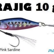Duo PHA0187 Tetra Works Tetrajig 10 gr Blue Pink Sardine Suni Balık Yemi
