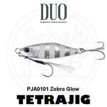 Duo PJA0101 Tetra Works Tetrajig 10 gr Zebra Glow Sahte Balık