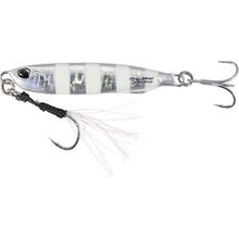 Duo PJA0101 Zebra Glow Drag 30 gr Metal Cast Slim Jig