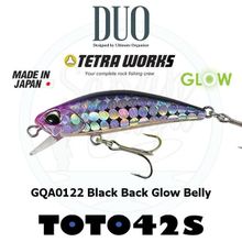 Duo Tetra Works Poco Poco 40F Popper GQA0122 Black Back Gb Suni Yem