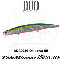Duo Tide Minnow 125 SLD-F ADA0256 Okinawa Red Belly Suni Yem