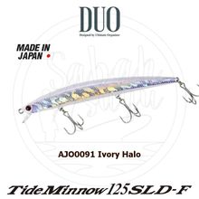 Duo Tide Minnow 125 SLD-F AJO0091 İvory Halo Suni Yem