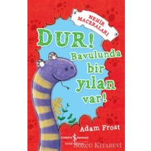 Dur! Bavulunda Bir Yılan var! - Adam Frost