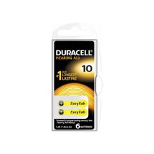 Duracell 10 30'lu Kulaklık İşitme Cihazı Pili