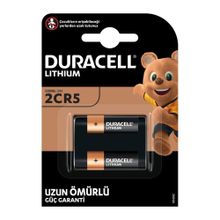 Duracell 2CR5 6V Lityum 245 Fotoğraf Pili