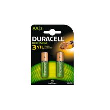 Duracell 5708512 AA Şarj Edilebilir 1.2 Volt 1300MAh 2 Adet Kalem Pil