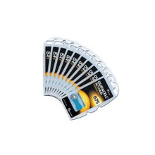 Duracell 675 PR44 60'lı Kulaklık İşitme Cihazı Pili