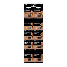 Duracell AAA Kartela 2x10 Kalem Pil