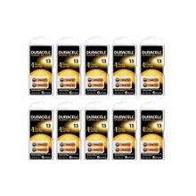 Duracell Activair 6x10 60 Adet 13 Numara İsitme Cihazı Pili