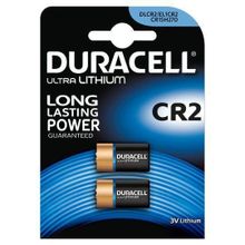 Duracell CR2 Lityum 2'li Blister Pil