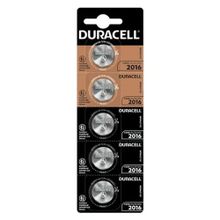 Duracell CR2016 3V 5'li Lityum Düğme Pil