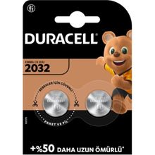 Duracell CR2032 2'li 3 V Lithium Pil